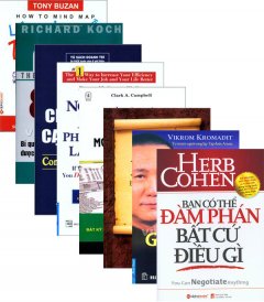 Sách Ngày Doanh Nhân Việt Nam - Bộ Sách Kinh Tế Best Sellers 2010 (Trọn Bộ 8 Cuốn)