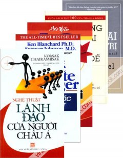 Sách Ngày Doanh Nhân Việt Nam Bộ Sách Quản Lý Con Người (Bộ 5 Cuốn)