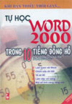 Tự học Word 2002 trong 10 tiếng
