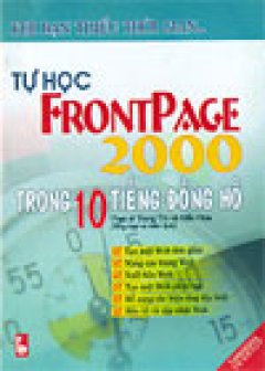 Tự học Front Page 2000 trong 10 tiếng đồng hồ