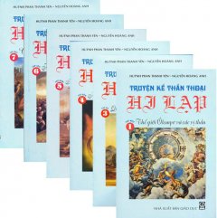 Bộ Sách Truyện Kể Thần Thoại Hi Lạp - Trọn Bộ 7 Tập