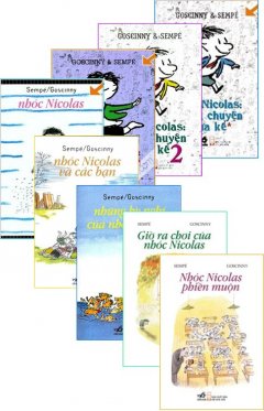 Bộ Sách Nhóc Nicolas - Trọn Bộ 8 Cuốn