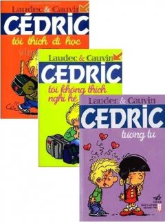 Cedric - Bộ 3 Cuốn