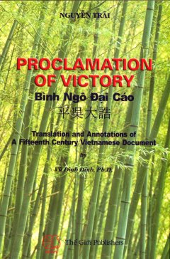 Proclamation Of Victory - Bình Ngô Đại Cáo (Anh - Việt - Trung)
