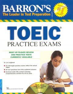 Barron's TOEIC Practice Exams (Kèm 4 CD)