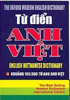 Từ Điển Anh - Việt (Khoảng 100.000 Từ Anh Anh Việt)