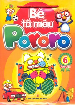 Bé Tô Màu Pororo - Bộ 6 Quyển