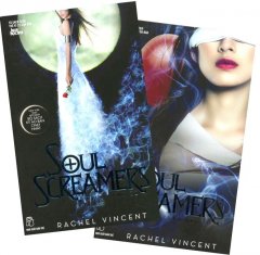 Bộ Sách: Soul Screamers (Nữ Thần Báo Tử) - Tập 2 & Tập 3
