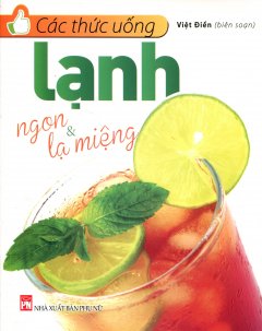 Các Thức Uống Lạnh Ngon & Lạ Miệng