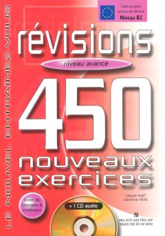 Révisions 450 Nouveaux Exercices - Niveau Avancé (Kèm 1 CD)