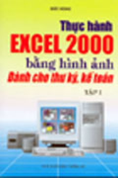 Thực Hành Excel 2000 Bằng Hình Ảnh Dành Cho Thư Ký, Kế Toán (Tập 1)