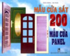 Mẫu Cửa Sắt: 200 Mẫu Cửa Panel