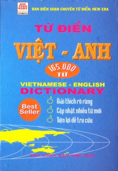 Từ Điển Việt - Anh 165.000 Từ
