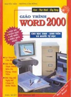 Giáo trình Word 2000 cho học sinh - sinh viên và người tự học