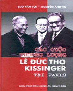Các Cuộc Thương Lượng Lê Đức Thọ - Kissinger Tại Paris