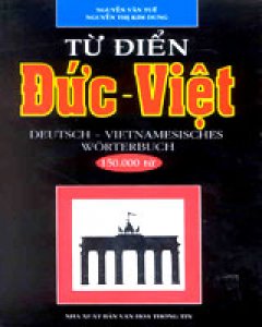 Từ Điển Đức - Việt 150.000 Từ