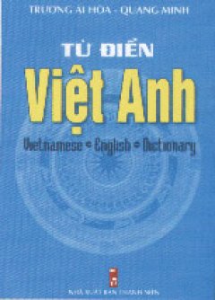 Từ Điển Việt - Anh - Tái bản 12/03/2003