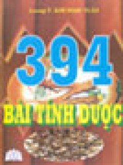 394 Bài Tính Dược - Tái bản 07/97/1997