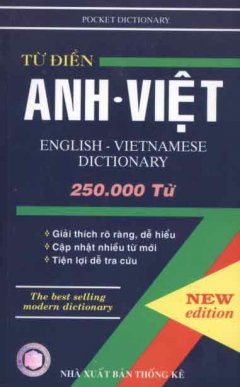 Từ Điển Anh - Việt 250.000 Từ