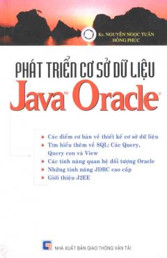 Phát Triển Cơ Sở Dữ Liệu Java Oracle
